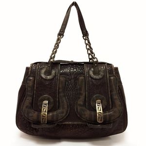 Fendi Vernice Nappa Leather  Bag